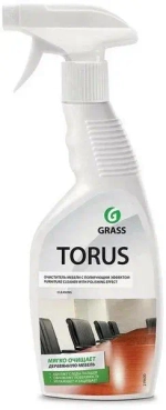 Очиститель-полироль для мебели "Torus" курок 600мл 12шт/уп