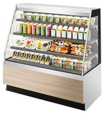 Витрина кондитерская Chilz VETE KUB OF 90 белый, ясень наварра