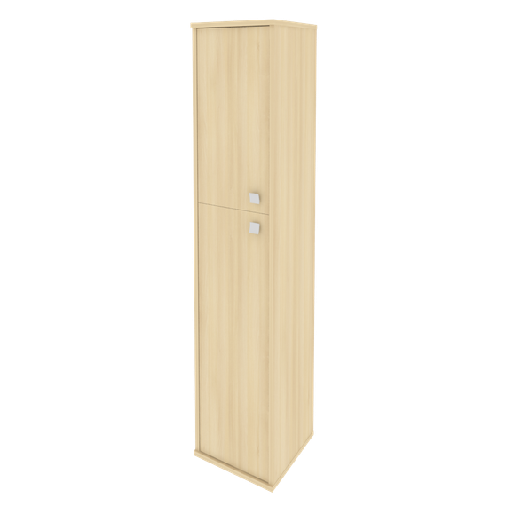 Style Шкаф высокий узкий левый Л.СУ-1.8 (L) 412*410*1980