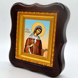 Святая Индика. Икона на холсте.