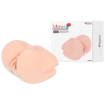 Мастурбатор-полуторс 23х19х11см с 2 входами (вагина и анус) Kokos Juliana