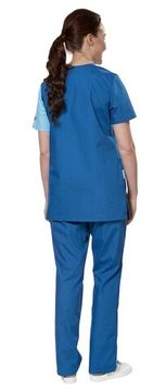 Костюм женский "Волна" (морская волна/голубой)