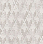 Яркие геометричные сочетания - робм в ромбе, имитация состаренного полотна.