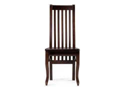 Деревянный стул Арлет коричневый венге
