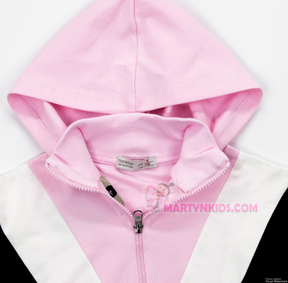 костюм спортивный худи с юбкой 3006