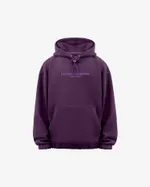 Худи Called a Garment Wrap Мужской Темный Фиолет