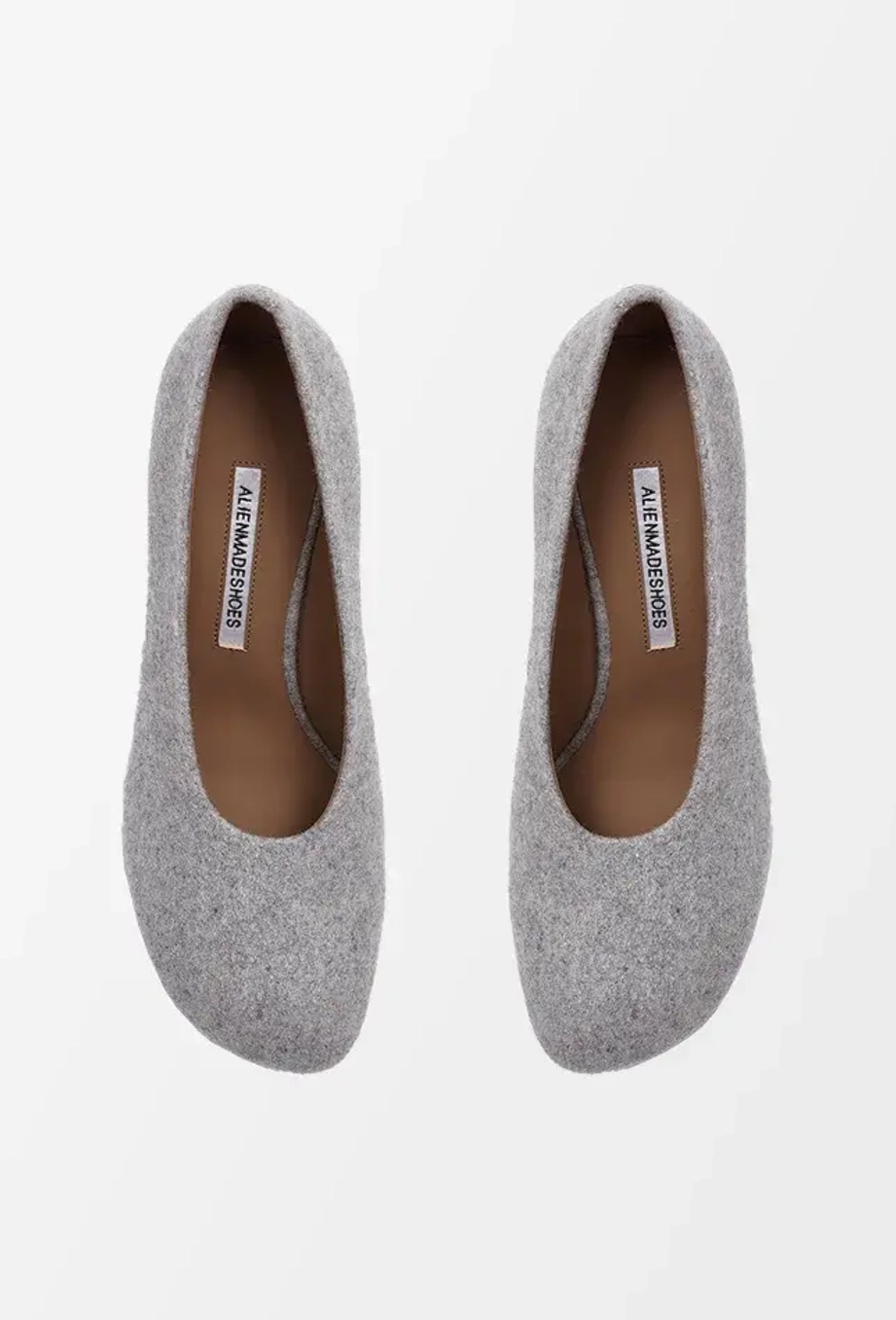 Туфли TIME light grey 80 мм