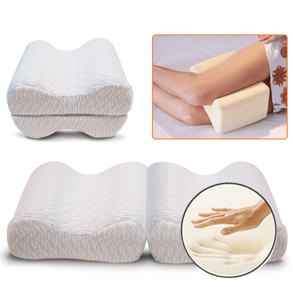 Подушка ортопедическая Luomma под ноги с эффектом памяти Lum F-507