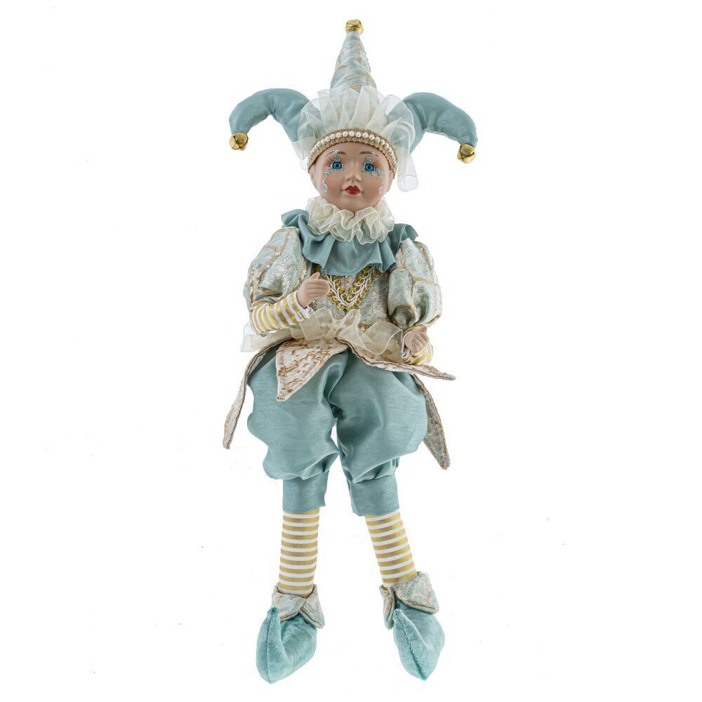 GAEM Игрушка набивная "Клоун"(муз, движ), L20 W12 H50 см (полка 30 см.)