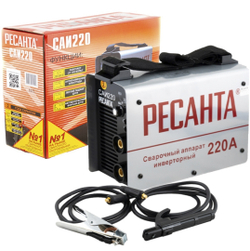 сварочный аппарат инверторный Ресанта 220А