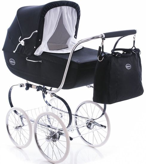 Inglesina Classica на шасси Balestrino коляска для новорожденных