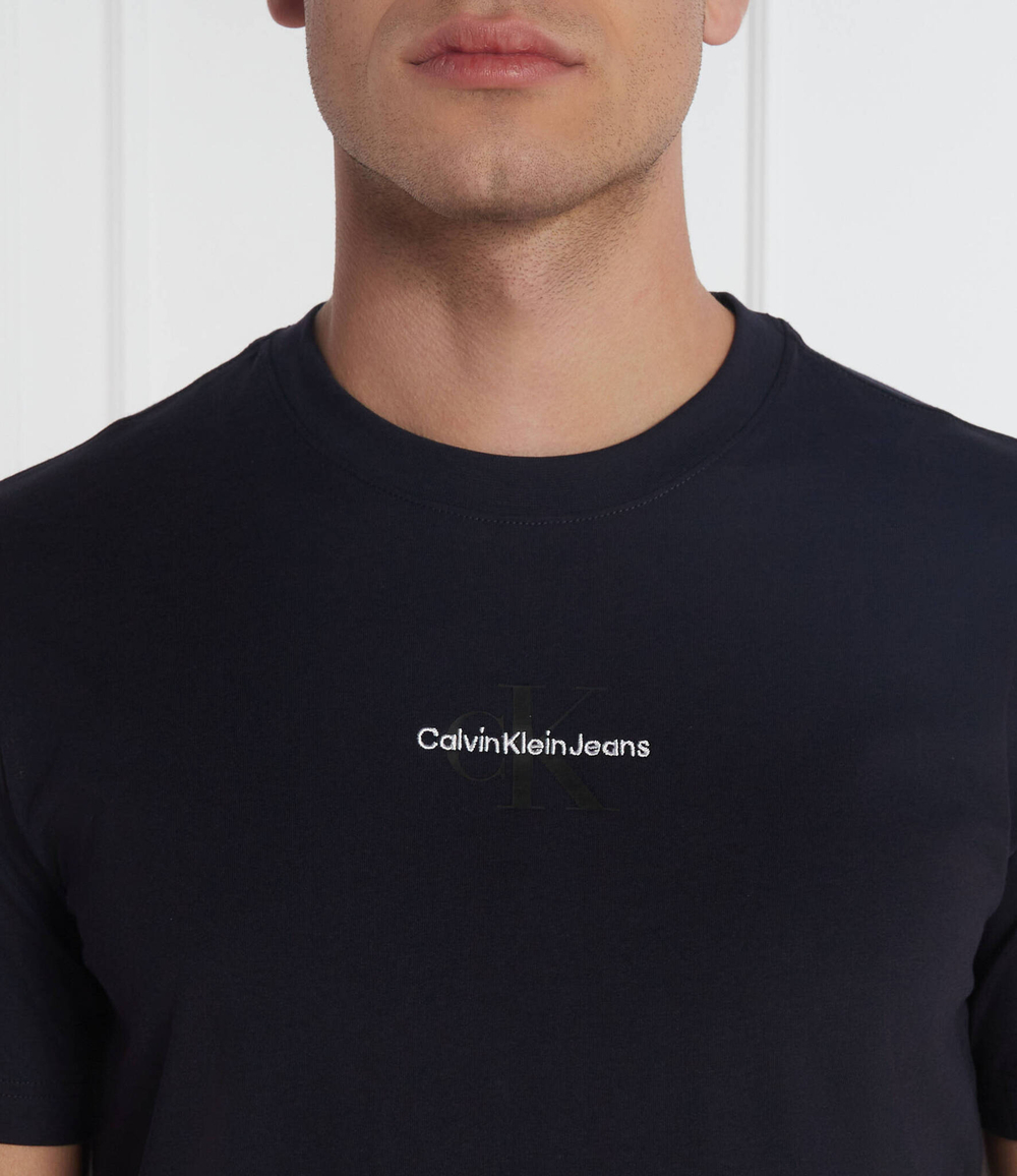 Футболка CALVIN KLEIN JEANS - темно-синий(J30J323483)