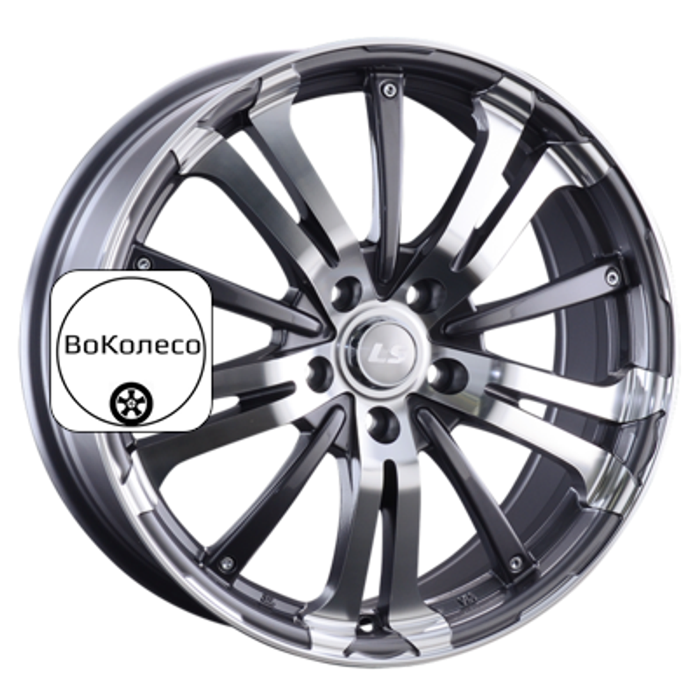 7x16/5x114,3 ET40 D73,1 955 GMF (конус) LS