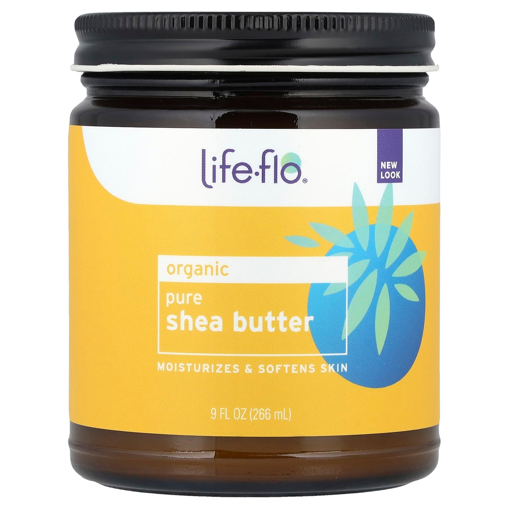 Life-flo, Чистое масло ши для ухода за кожей, 266 мл (9 жидких унций)