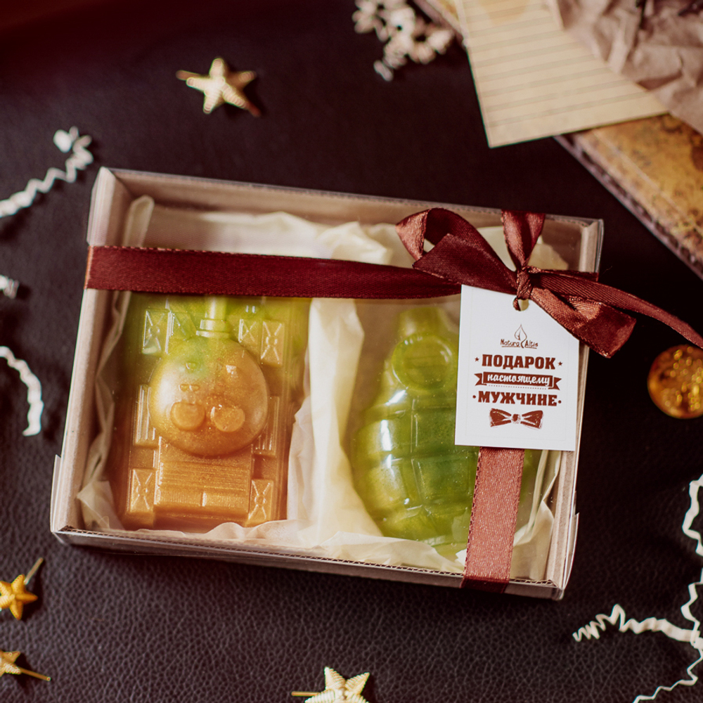 Танк с гранатой