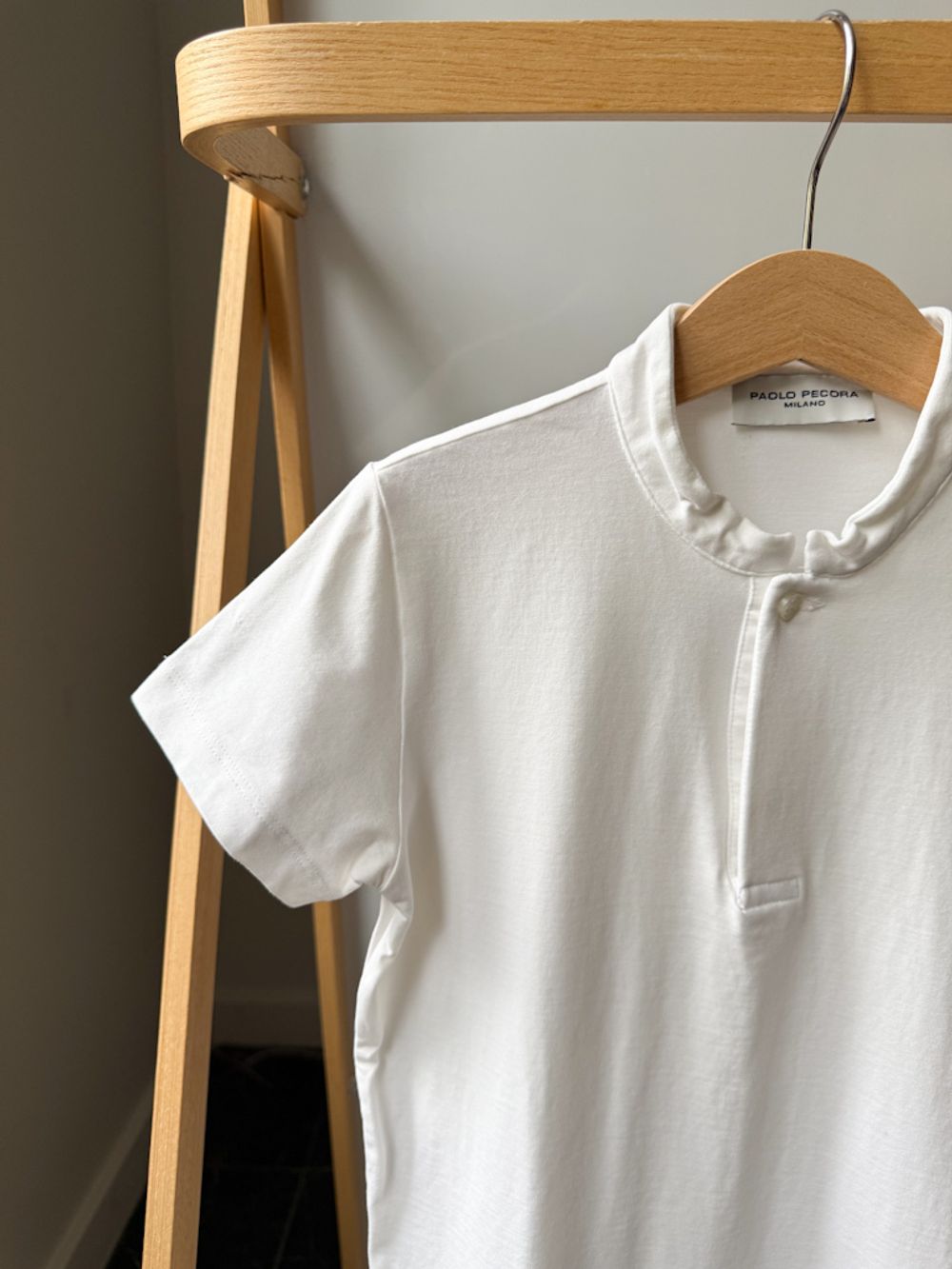 Хлопковое поло Paolo Pecora, 128