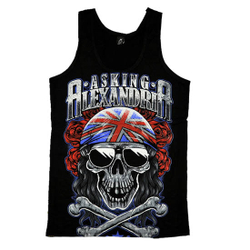Майка Asking Alexandria (череп)