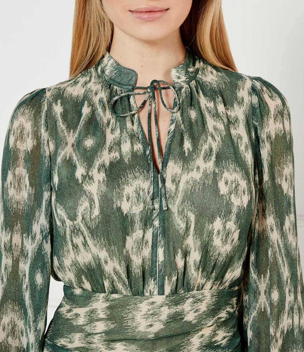 Платье MINTHE Ba&sh - зеленый(1E25MINT)