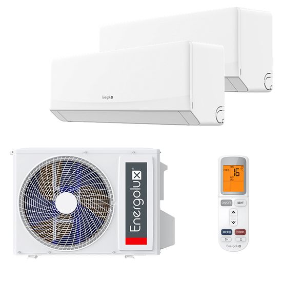 Мультисплит система на 2 комнаты Energolux ESAS07M6_WF_AR2_DC + ESAS09M6_WF_AR2_DC / ESAM14M2_AR2_DC2