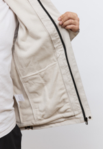 Куртка на флисе ARGYMAQ EXPLORER OFF-WHITE