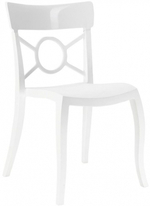 Стул пластиковый Papatya Opera-S, белый