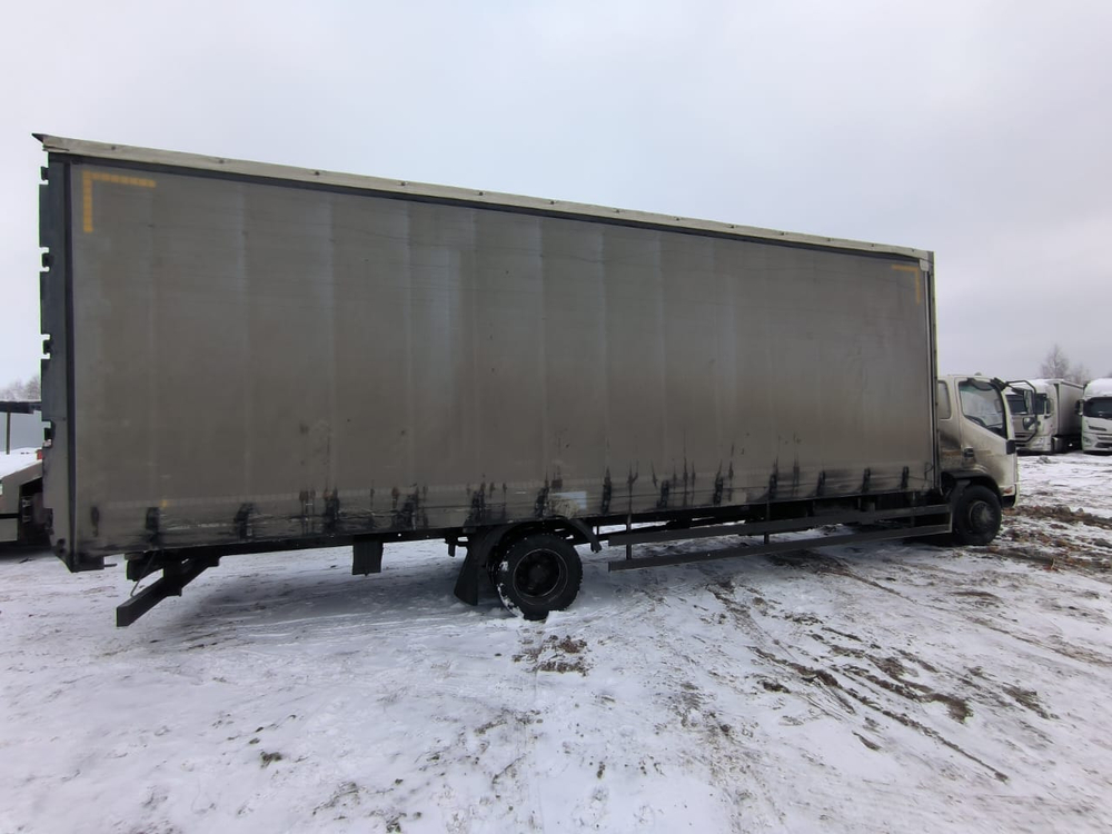 РусТрак 4389* на шасси КамАЗ 43082 4x2 Бортовой (Евроборт) 4389F1 (Евроборт, Дизельный, 3,8 л, 166 л