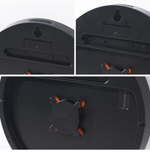 Часы настенные LED MIRROR DS-5501 White&Orange