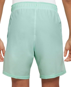 Шорты для мальчика теннисные Nike Boys Court Flex Ace Short - mint foam/mint foam/black