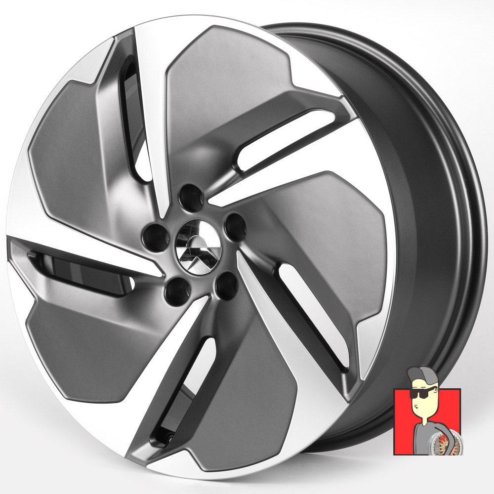 Комплект дисков Nio 20x8.5 et43 5x120
