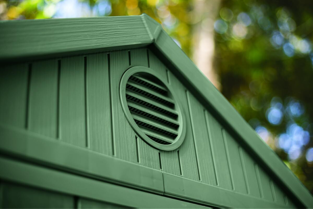 Пластиковый сарай Keter Darwin 4x6 olive