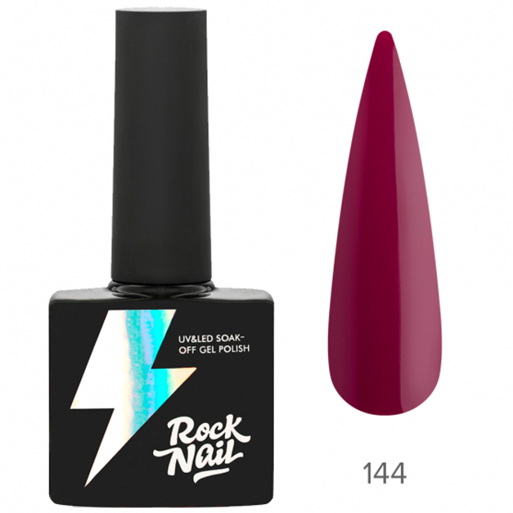 RockNail Гель-лак Basic 144 Comment, 10мл
