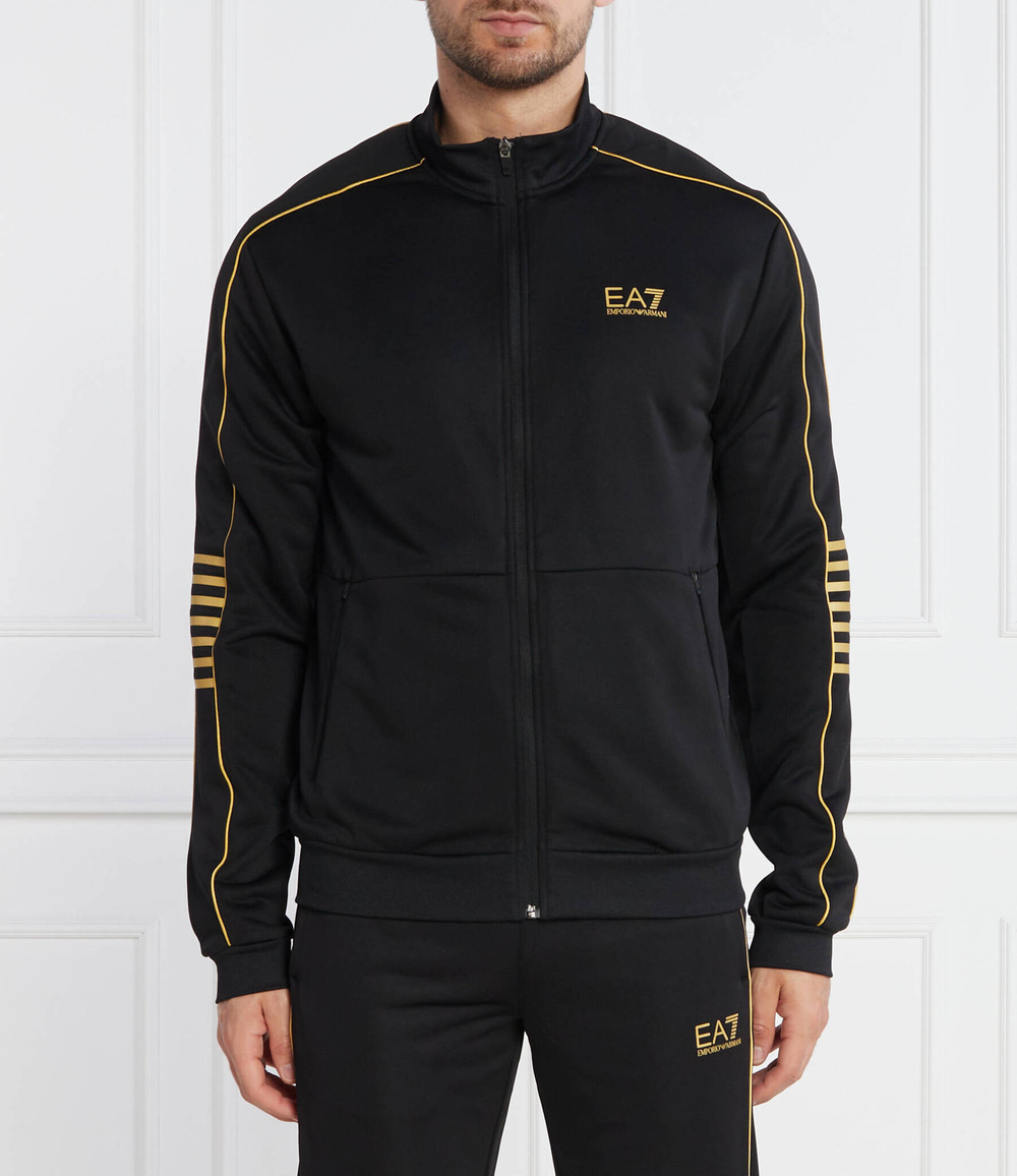 Худи EA7 - черный(6RPM07 PJ16Z)