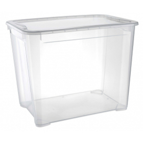 Контейнер для продуктов прямоуг. 70 л. 55,5*39*43,5 см. п/п Кристалл Рс (61554)