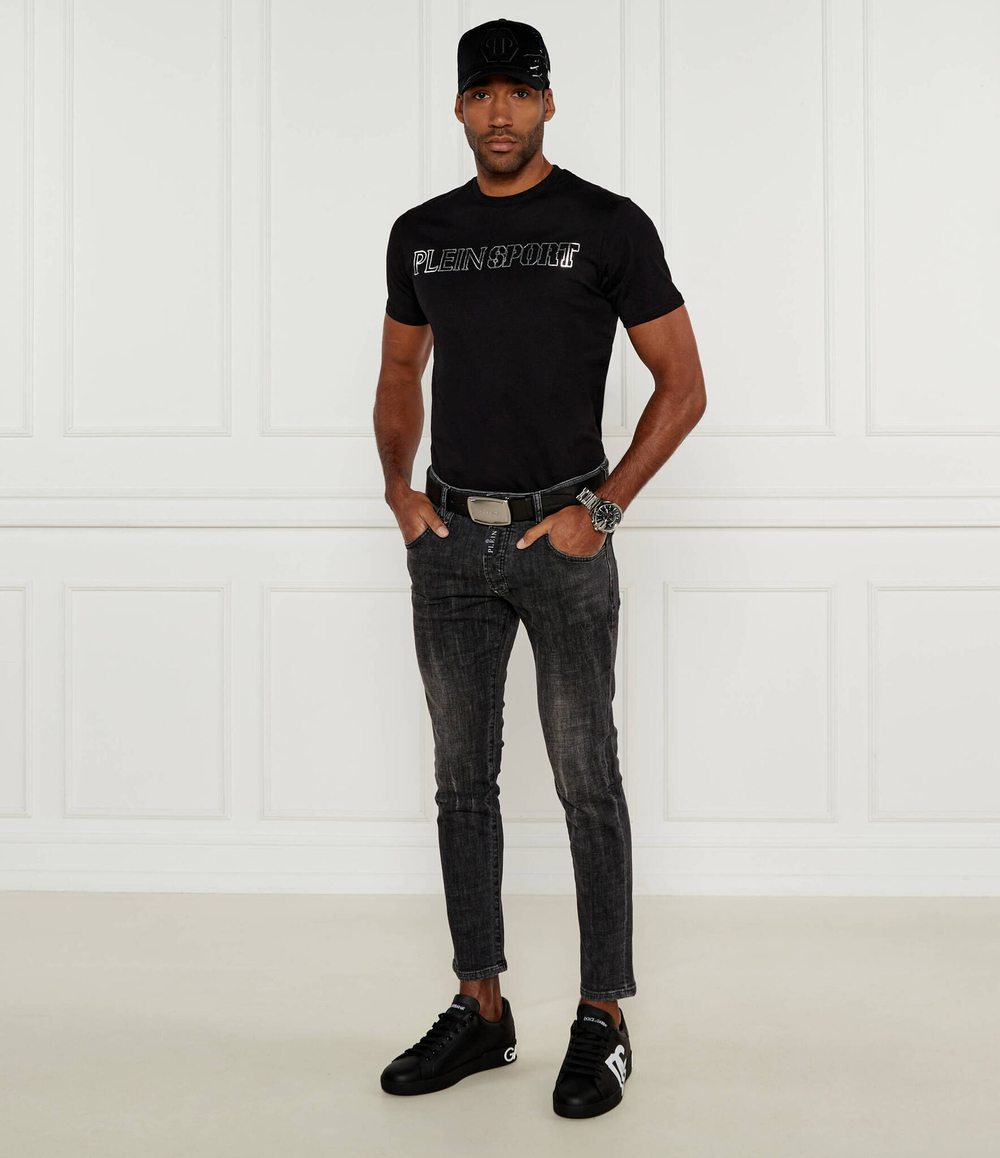 Джинсы Philipp Plein - серый(MDT3936 PDE004N)