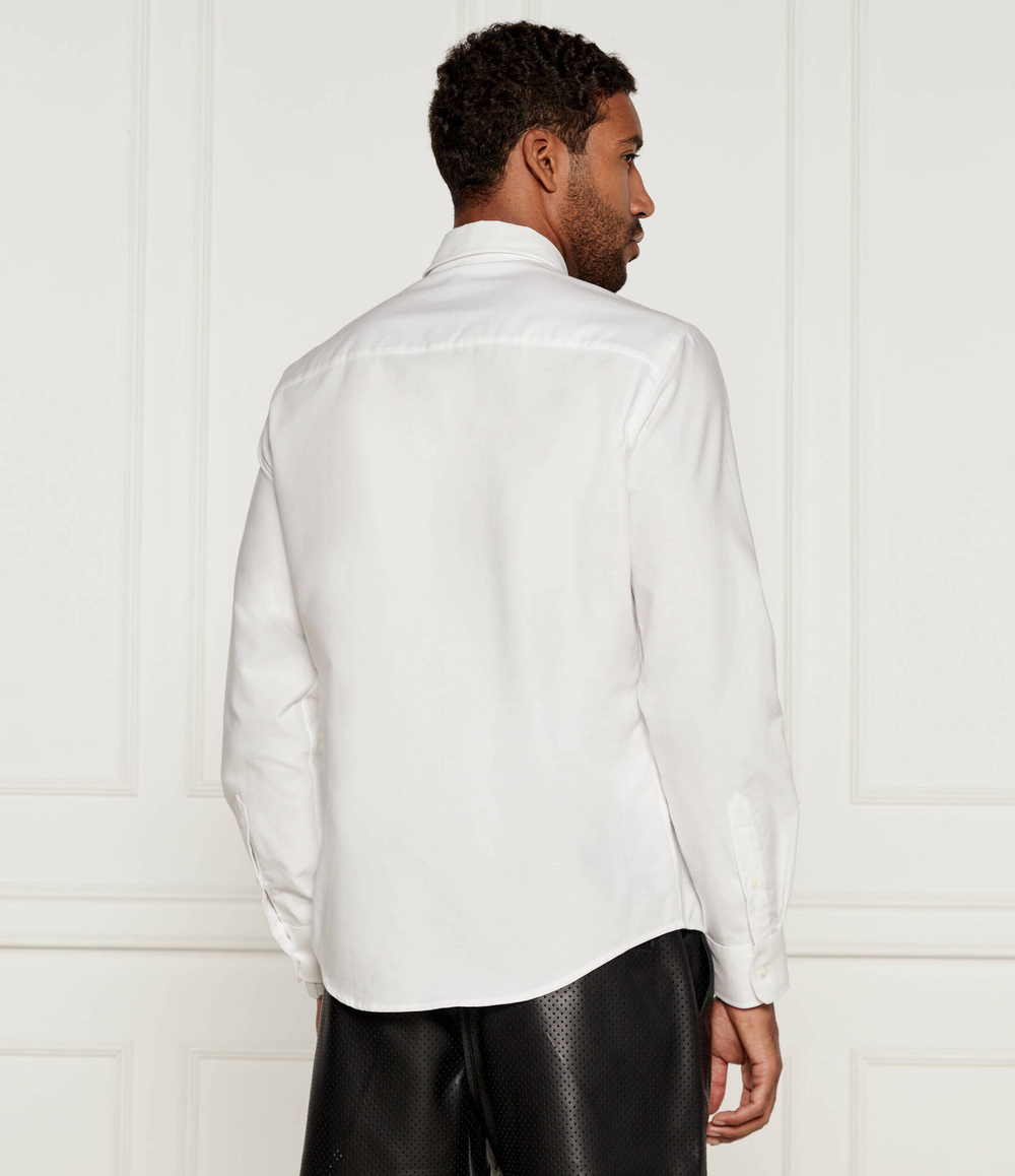 Рубашка AMI Paris - белый(BFUSH063 CO0031)