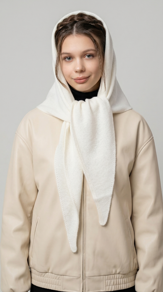 Косынка К501-02 экрю