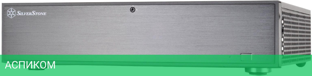 Корпус SilverStone Milo ML04 HTPC черный (SST-ML04B)