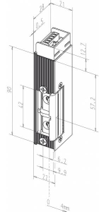 Электрозащелка effeff 142USR