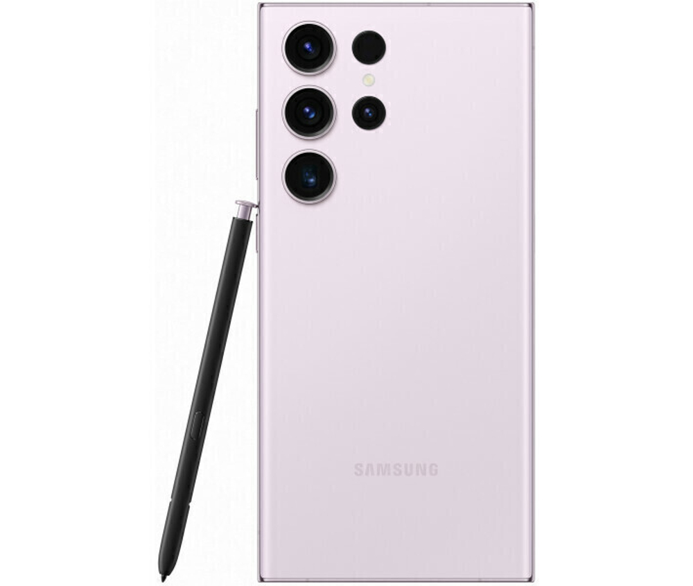 Смартфон Samsung Galaxy S23 Ultra 12/256 ГБ, Dual: nano SIM + eSIM, лаванда