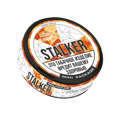 Жевательный табак Stalker Hard Mini - Ананас и Кокос, 6 гр