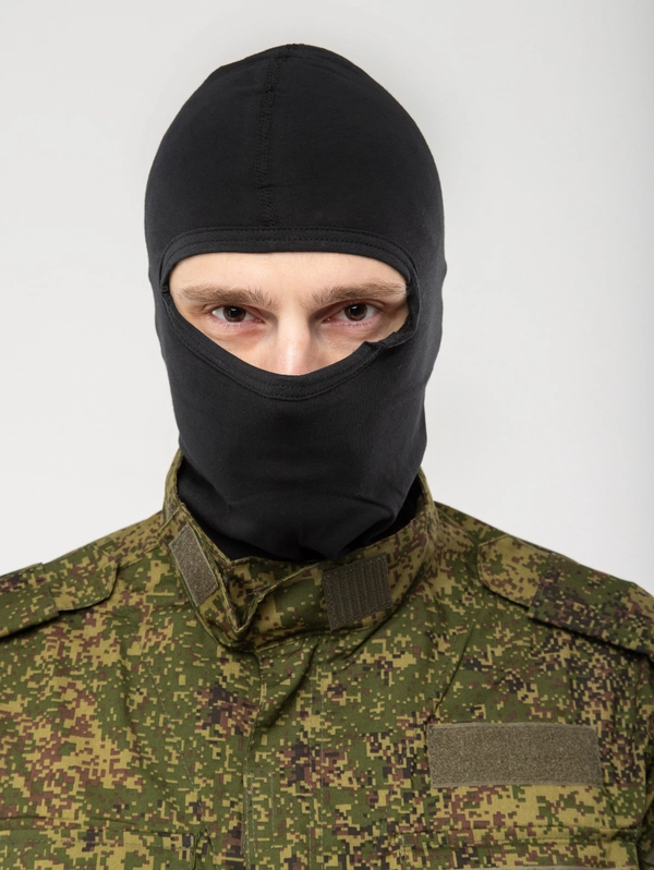 Подшлемник B-2 SILVER PINQUIN, полипропилен, черный