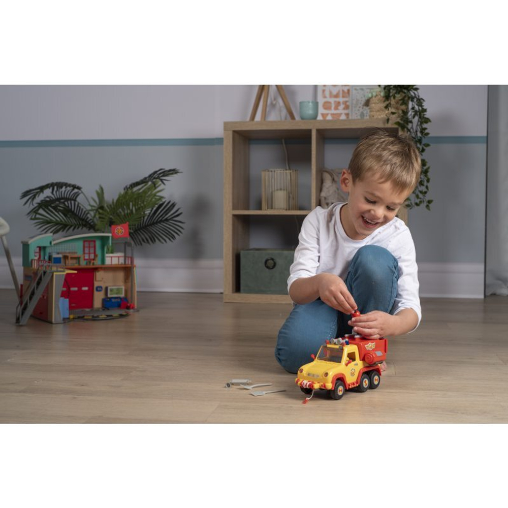 Simba - Автомобиль пожарного Сэма  Венус 2.0 с фигуркой  9251094