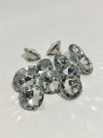 Стразы 30 мм пришивные купить недорого