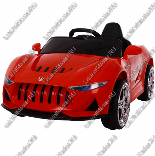 Детский электромобиль "Maserati Models" красный
