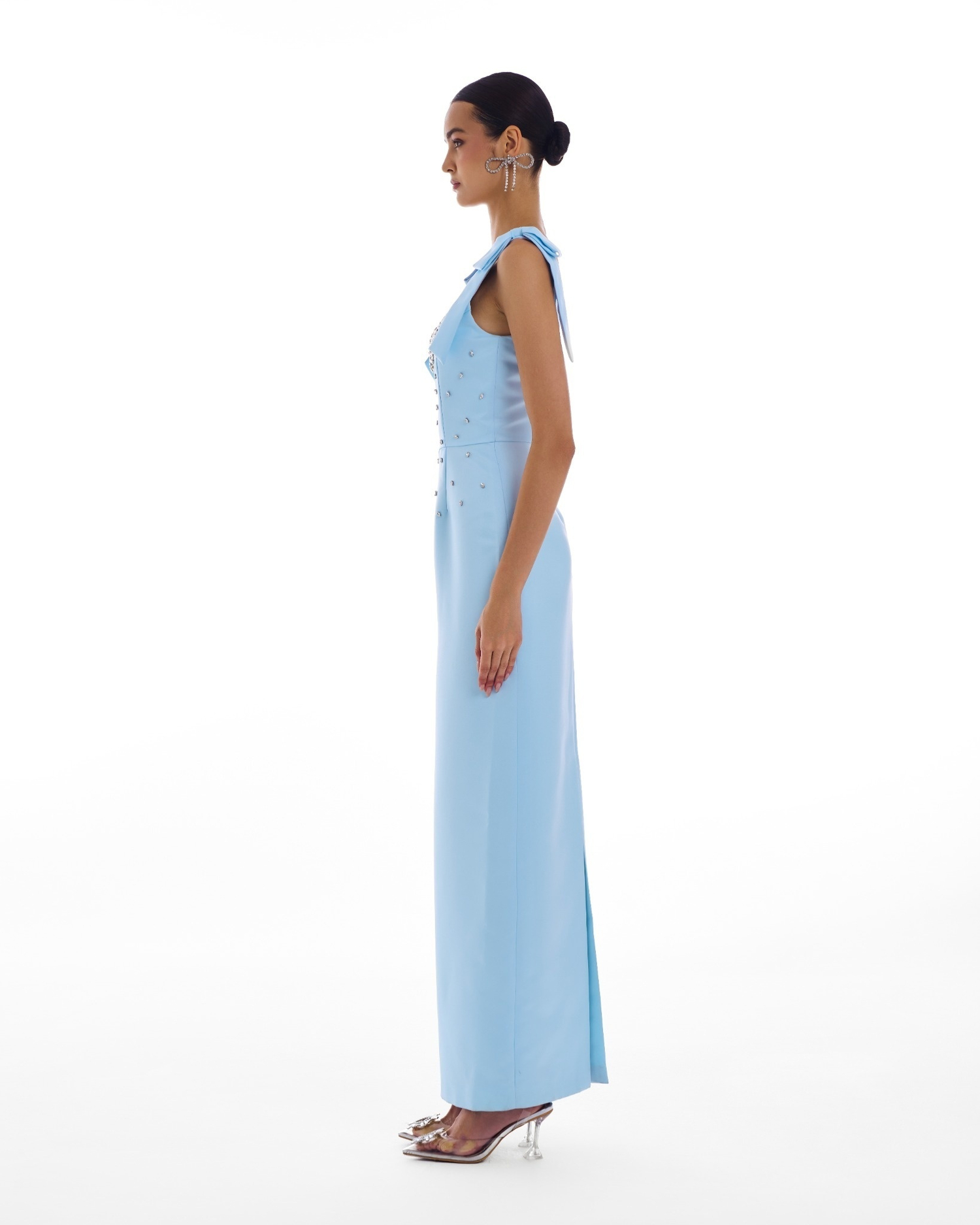 Платье Amarige (Амариж) голубое