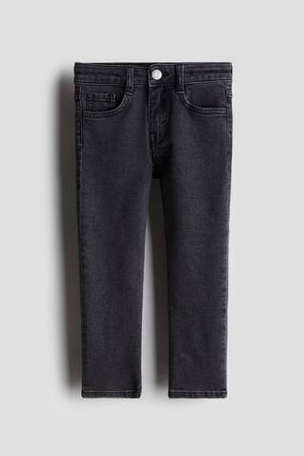 H&M Джинсы Relaxed Fit, темно-серый