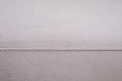 Диван трехместный Garda Decor Trevi 230М серый с кантом механизм пума