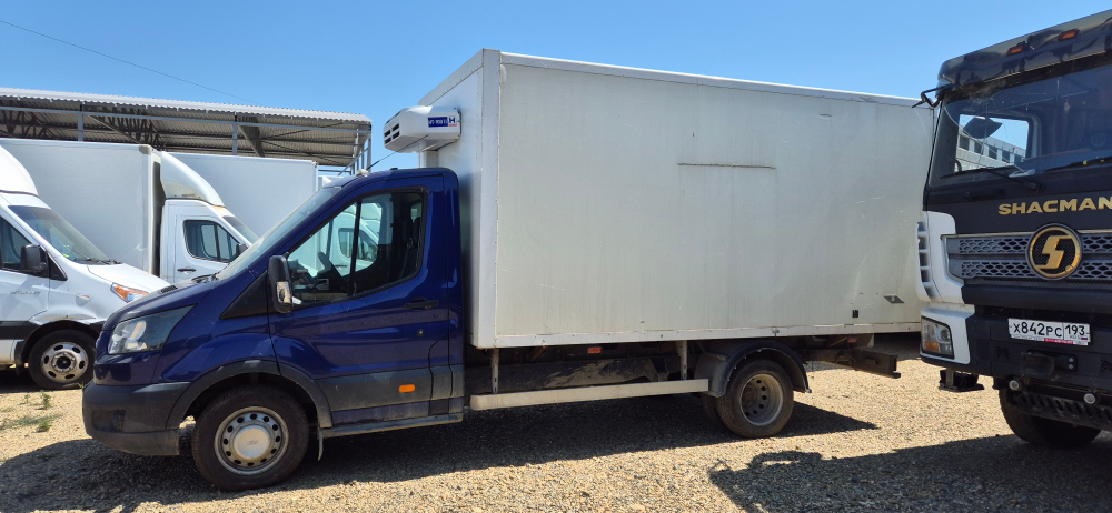 Ford TRANSIT Микроавтобус Chassis Cab Isothermal Box SVO 470E L4H1 2.2TDi 155hp 6MT RWD