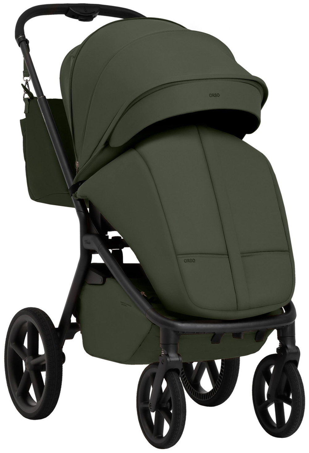 Коляска 3 в 1 Sweet Baby SBL Orso New + автокресло Elegante Plus New Dark Green