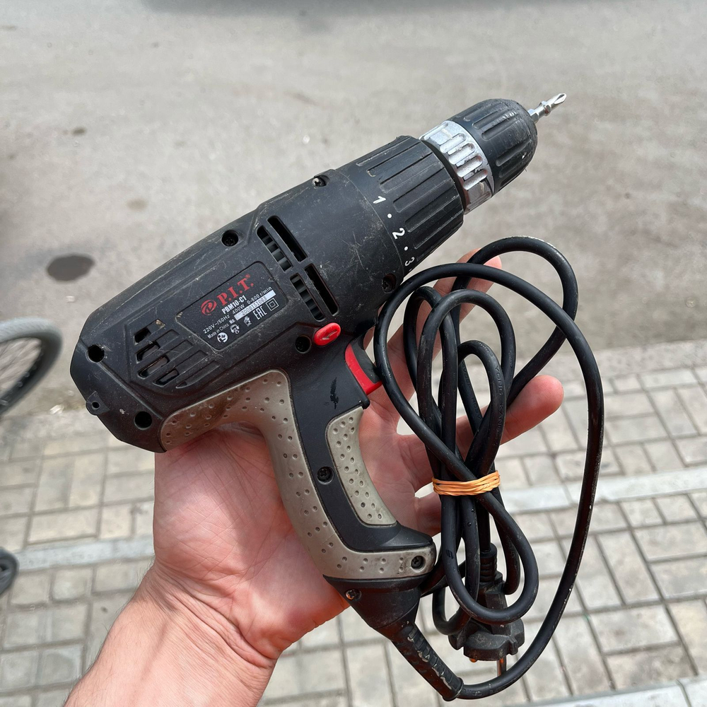 Дрель-шуруповерт pit pbm10-c1